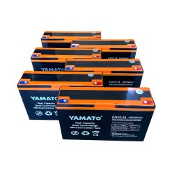 YAMATO 6-EVF-38 12V-38AH