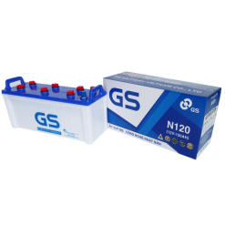GS Battery N120 (12V - 120Ah)
