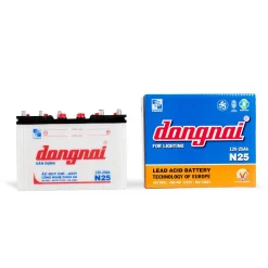 ẮC QUY ĐỒNG NAI N25 12V25AH