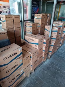 ắc quy varta, ắc quy hàng đầu tại Đức