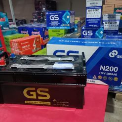 BÌNH GS N200 (12V-200AH)