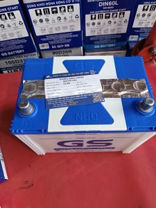 BÌNH GS N50 (12V-50AH)