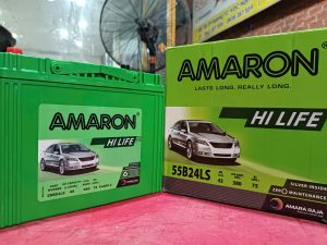 Ắc Quy AMARON 55B24LS 12V 45ah