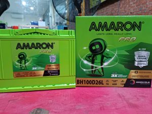 Ắc Quy AMARON 100D26L 12V 70Ah