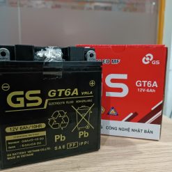 Ắc quy GS GT6A (12V – 6AH)