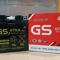 Ắc quy GS GT6A (12V – 6AH)