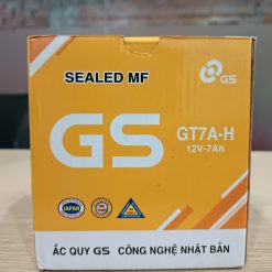Ắc quy GS GT7A (12V – 7AH)