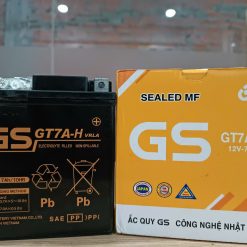 Ắc quy GS GT7A (12V – 7AH)