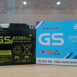Ắc quy GS GTZ6V