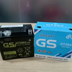 Ắc quy GS GTZ6V