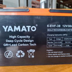 YAMATO 6-EVF-38 12V-38AH