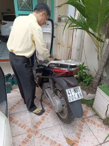 THAY ẮC QUY 38AH CHO XE PEGA S