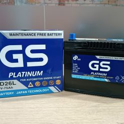 Ắc quy Gs 85D26L 12v75ah