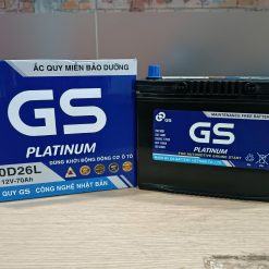 Ắc quy GS 80D26L 12v70ah