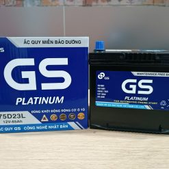 Ắc quy GS 75D23L 12v-65ah