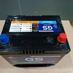 ẮC QUY GS 55D23L 12V60AH