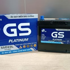 ẮC QUY GS 55D23L 12V60AH
