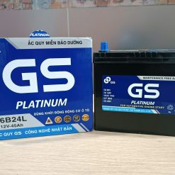 ẮC QUY GS 46B24L 12V45AH