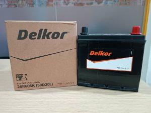 ắc quy DELKOR 50D20L