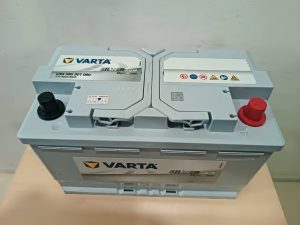 Ắc Quy Varta AGM LN4 580901080 12V 80ah