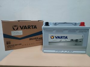 Ắc Quy Varta AGM LN3 57090076 12V 70ah