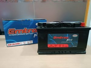 Ắc Quy EMTRAC PLUS AGMLN4 80ah