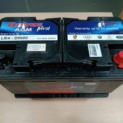 Ắc Quy EMTRAC PLUS AGMLN4 80ah