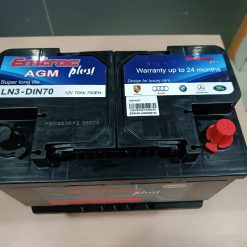 Emtrac Plus H6 LN3 AGM DIN70 (12V - 70Ah)