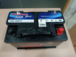 Emtrac Plus H6 LN3 AGM DIN70 (12V - 70Ah)