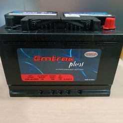 Emtrac Plus H6 LN3 AGM DIN70 (12V - 70Ah)