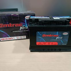 Emtrac Plus H6 LN3 AGM DIN70 (12V - 70Ah)