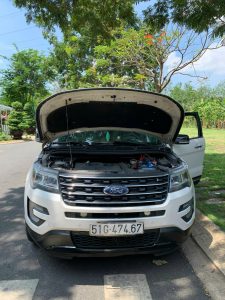 Ắc quy Varta 65-7MF là ắc quy được dùng cho xe Explorer