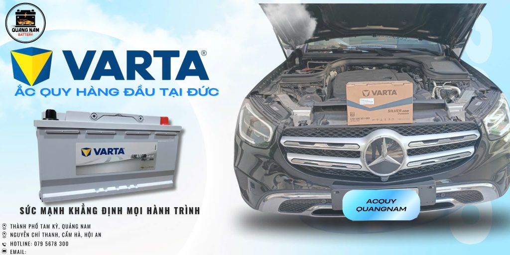 🔥 Ắc Quy Varta - Thương hiệu hàng đầu từ Đức