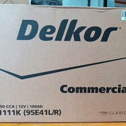 Ắc Quy DELKOR 1111K ( 12V - 100ah )