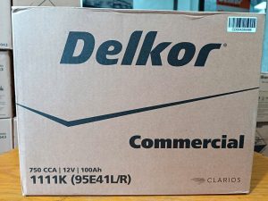 Ắc Quy DELKOR 1111K ( 12V - 100ah )