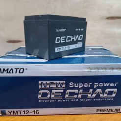 ắc quy dechao 12v16ah