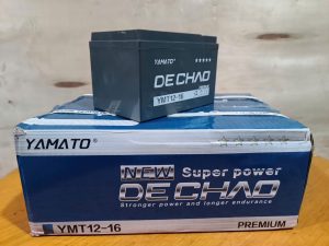 ắc quy dechao 12v16ah