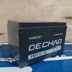 ắc quy dechao 12v16ah