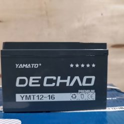 ắc quy dechao 12v16ah