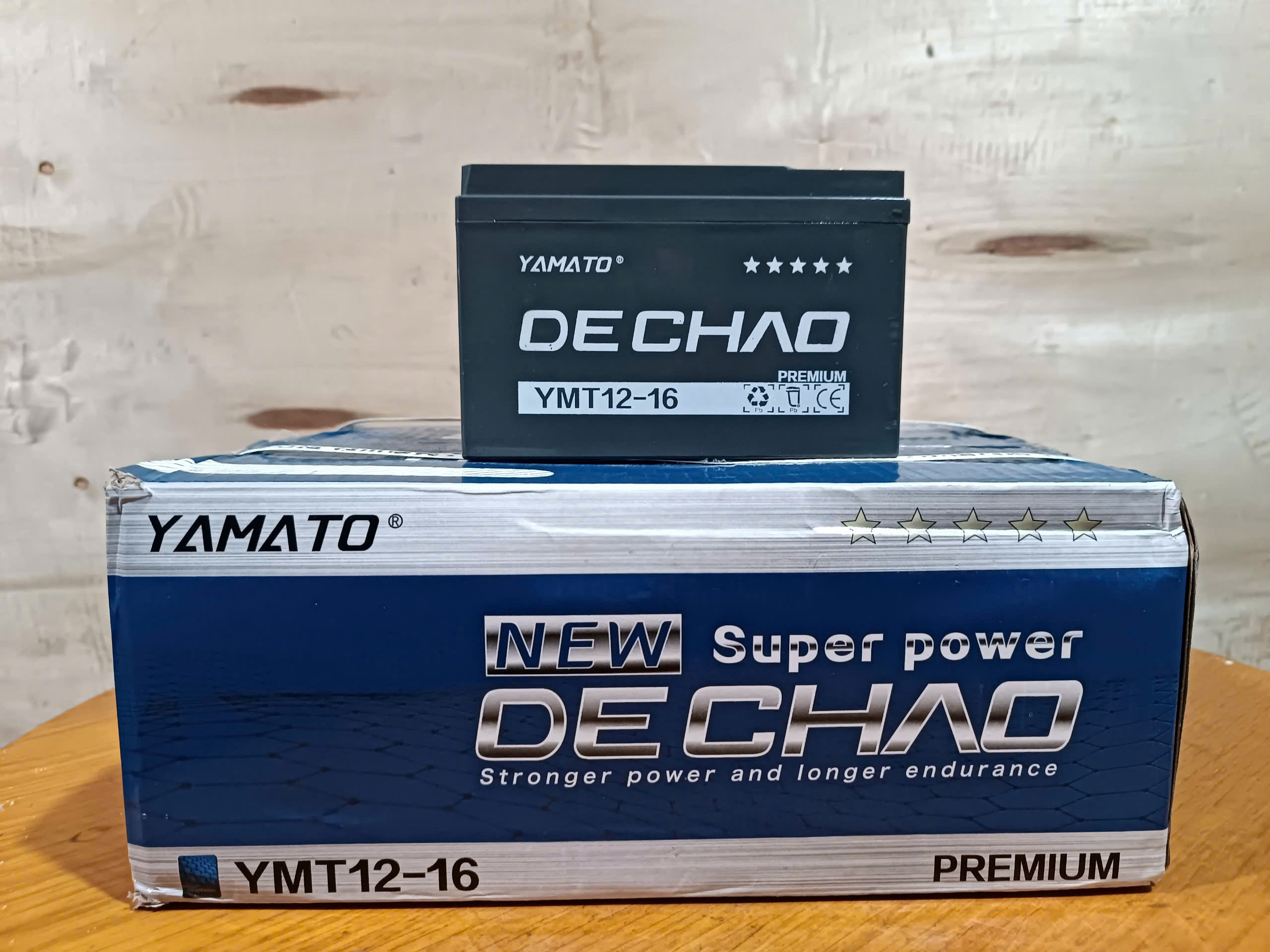 ắc quy dechao 12v16ah