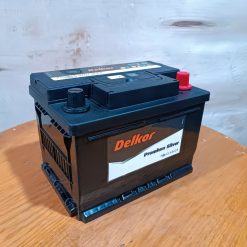 ắc quy DELKOR DIN 56077 12V 60AH