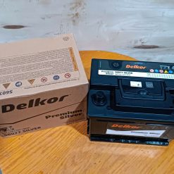 ắc quy DELKOR DIN 56077 12V 60AH