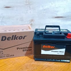 ắc quy DELKOR DIN 56077 12V 60AH