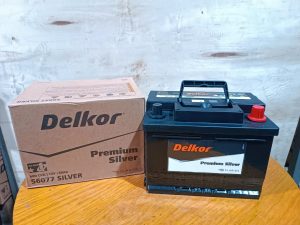 ắc quy DELKOR DIN 56077 12V 60AH