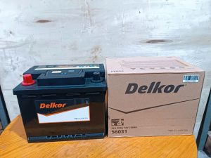 Delkor 60Ah Din 56031