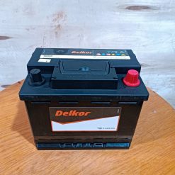 Ắc quy Delkor 12V 60AH DIN 56030