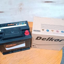 Ắc quy Delkor 12V 60AH DIN 56030