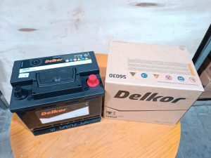 Ắc quy Delkor 12V 60AH DIN 56030