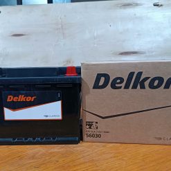 Ắc quy Delkor 12V 60AH DIN 56030