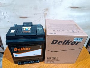 Ắc Quy DELKOR Din 54018 ( 12V - 40ah )